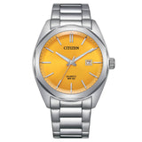 Citizen Classic Quartz Yellow Dial Men's Watch (BI5110-54Z)