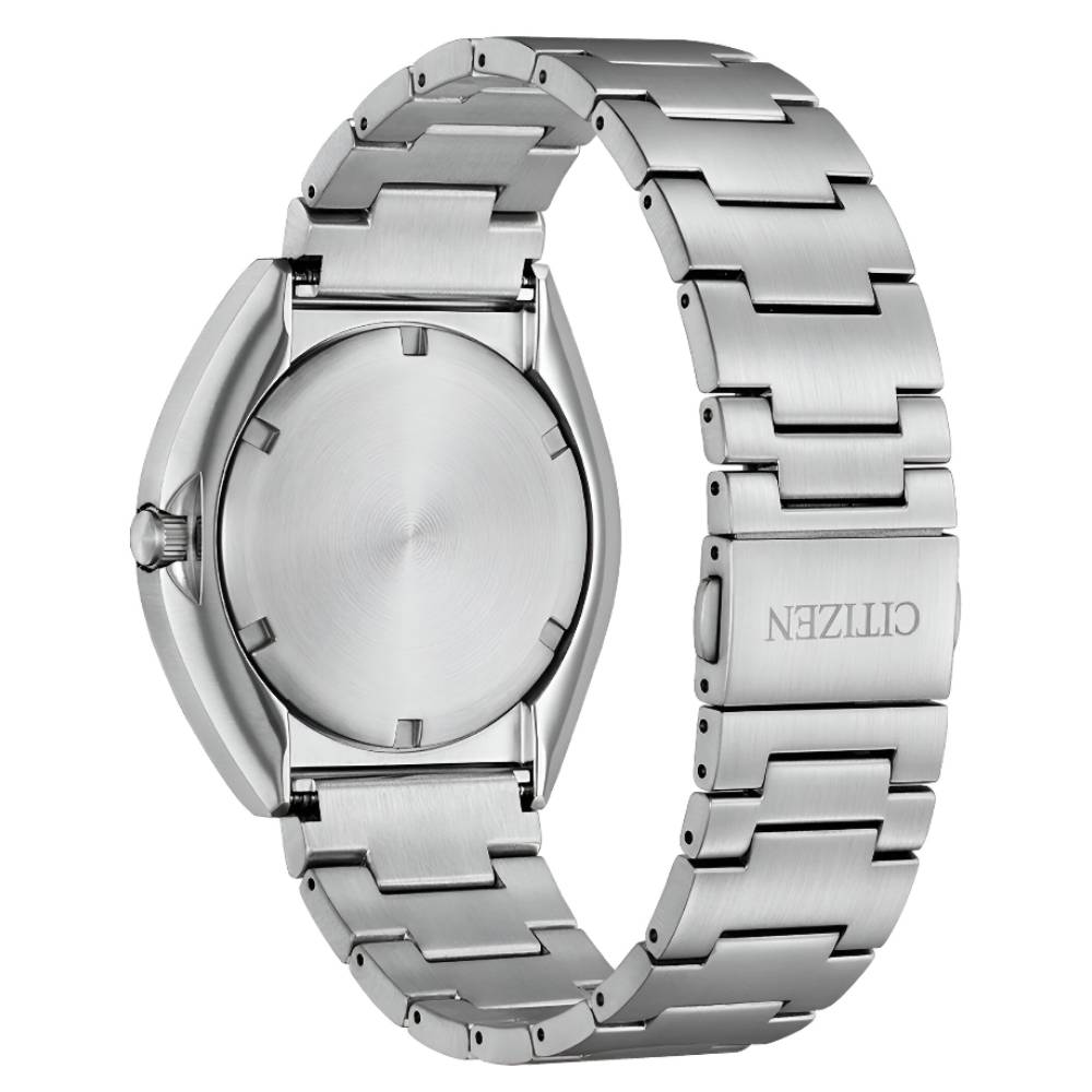 Citizen Eco-Drive Black Dial Stainless Steel Men's Watch (BN1014-55E)