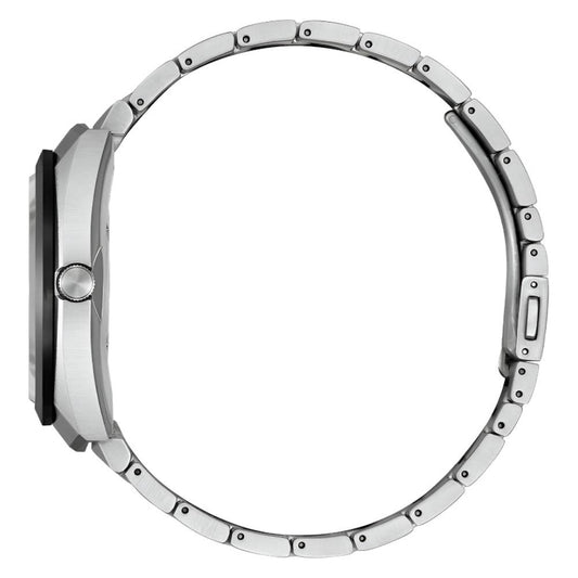Citizen Eco-Drive Black Dial Stainless Steel Men's Watch (BN1014-55E)