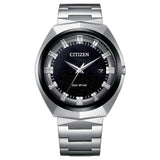 Citizen Eco-Drive Black Dial Stainless Steel Men's Watch (BN1014-55E)