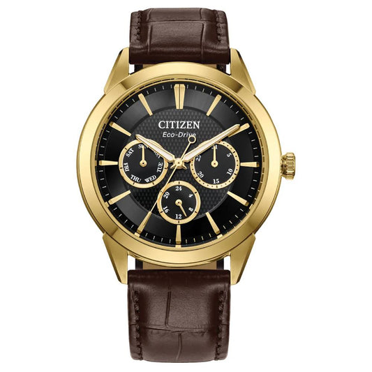 Citizen Eco-Drive Multi-Function Classic Men's Watches (BU2112-06E)