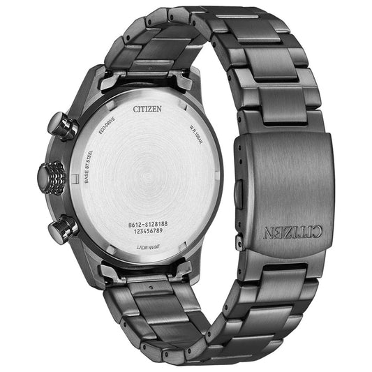 Citizen Eco-Drive Chronograph Men's Watch (CA0797-84X)