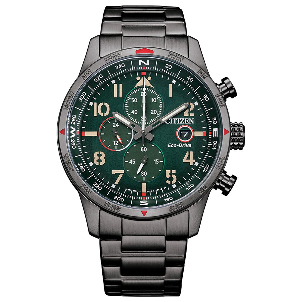 Citizen Eco-Drive Chronograph Men's Watch (CA0797-84X)