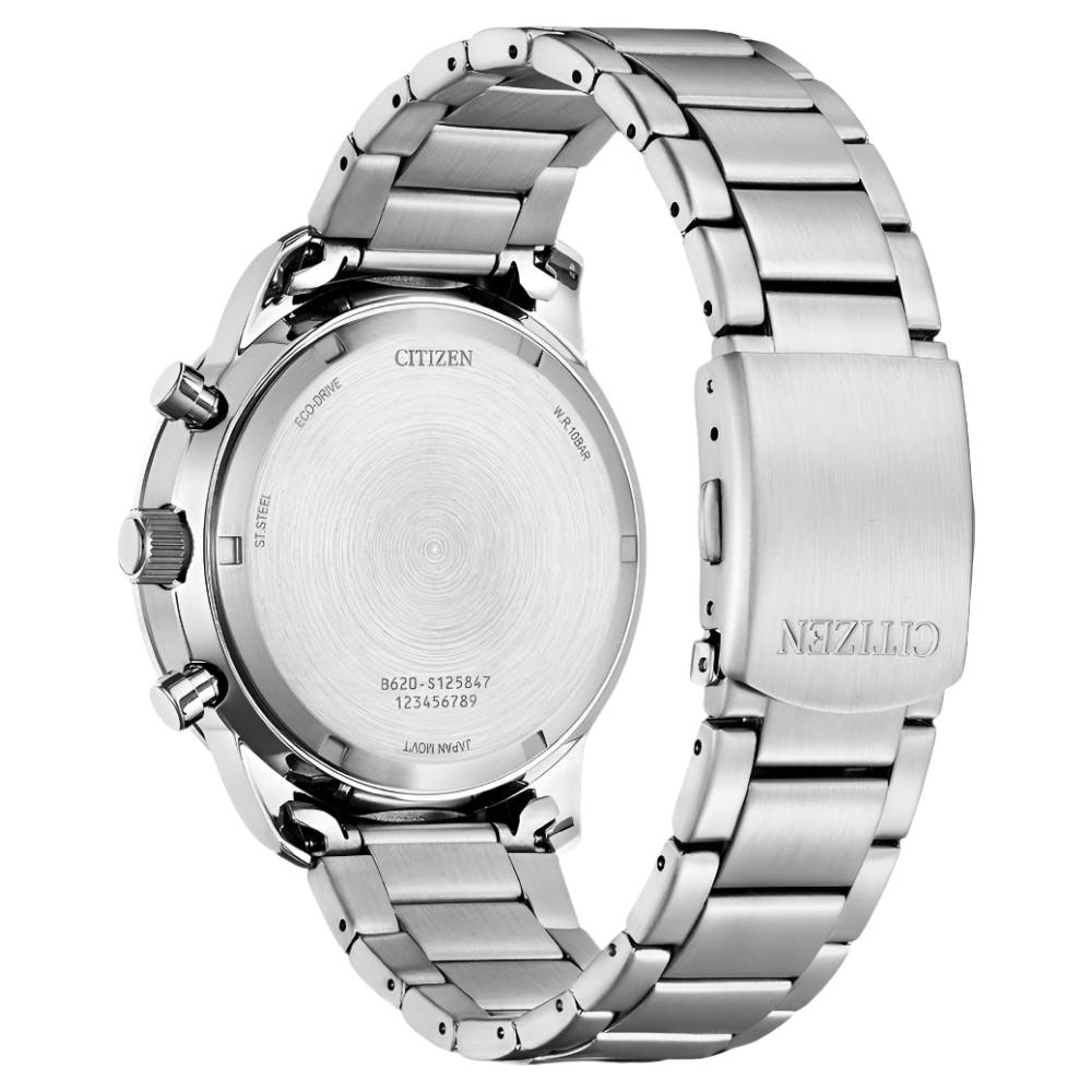 Citizen Chronograph Eco-Drive Blue Dial Men's Watches (CA4500-91L)