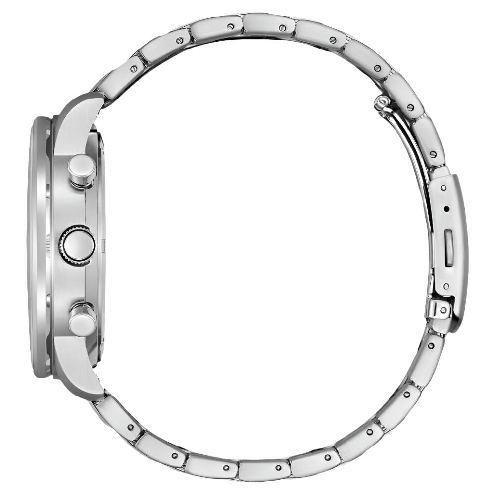 Citizen Chronograph Eco-Drive Blue Dial Men's Watches (CA4500-91L)
