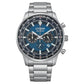 Citizen Chronograph Eco-Drive Blue Dial Men's Watches (CA4500-91L)