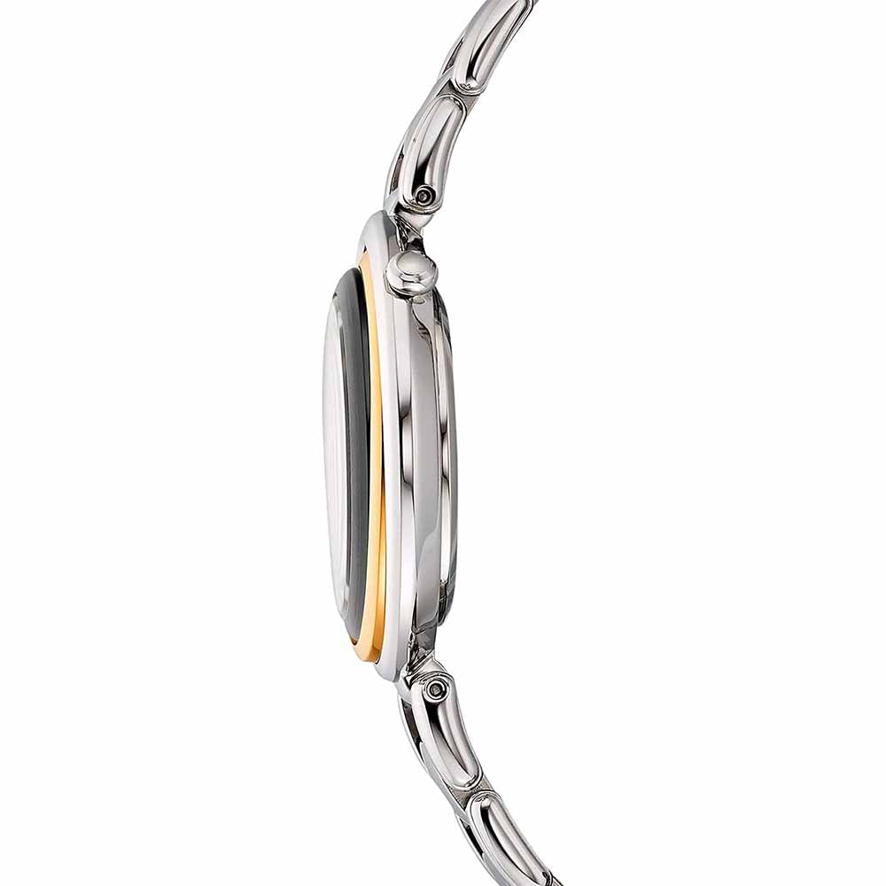 Citizen Eco-Drive Diamond Black Dial Women’s Watch (EM0658-87E)