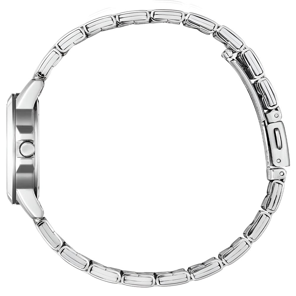 Citizen Quartz Black Dial Dress Women's Watch (EQ0601-54F)