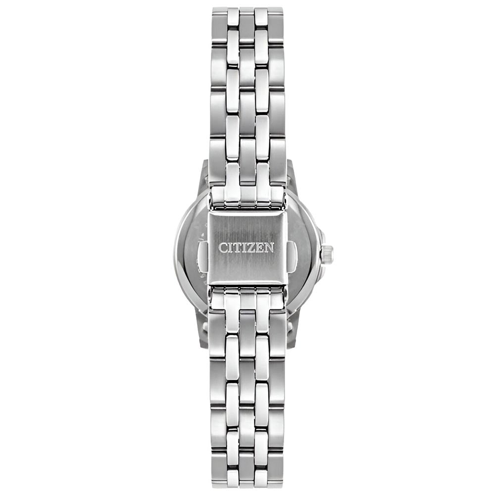 Citizen Quartz Black Dial Dress Women's Watch (EQ0601-54F)