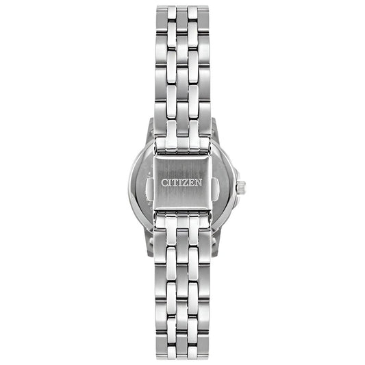 Citizen Quartz Black Dial Dress Women's Watch (EQ0601-54F)