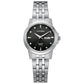 Citizen Quartz Black Dial Dress Women's Watch (EQ0601-54F)