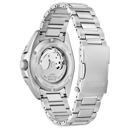 Citizen Sport Light Blue Dial Automatic Men's Watch (NH7530-52L)