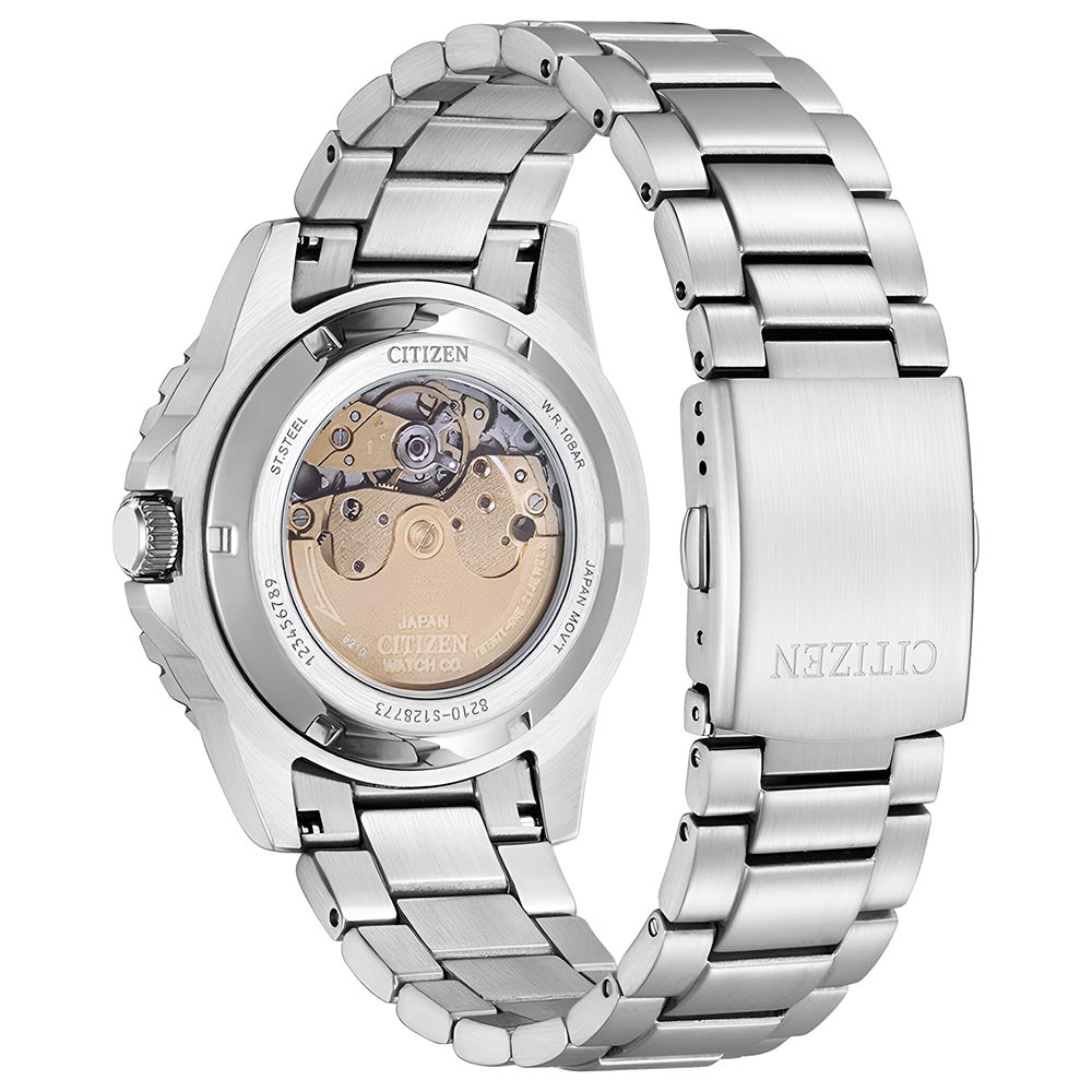 Citizen Automatic Stainless Steel Men's Watches (NJ0170-83X)