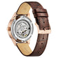 Citizen Mechanical Automatic Pink Gold Dial Men’s Watch (NY4062-04X)