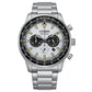 Citizen Chronograph Eco-Drive White Dial Men's Watch (CA4500-91A)