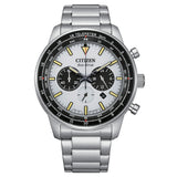 Citizen Chronograph Eco-Drive White Dial Men's Watch (CA4500-91A)