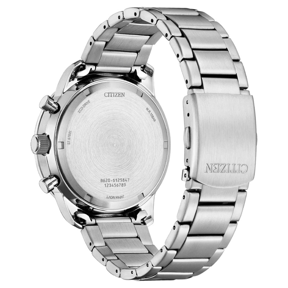 Citizen Eco-Drive Chronograph Black Dial Men's Watches (CA4500-91E)