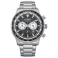 Citizen Eco-Drive Chronograph Black Dial Men's Watches (CA4500-91E)