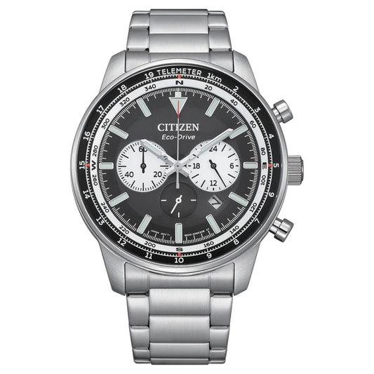 Citizen Eco-Drive Chronograph Black Dial Men's Watches (CA4500-91E)