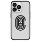 Coach Protective Retro C Sports Logo Case (Suits iPhone 13 Pro) - Back