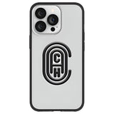 Coach Protective Retro C Sports Logo Case (Suits iPhone 13 Pro) - Back