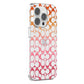 Coach Protective Signature C Case (Suits iPhone 14 Pro) - Pink