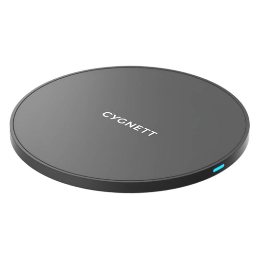 Cygnett 15W Wireless Charging Bundle + 20W Charger & Cable - Black
