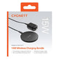 Cygnett 15W Wireless Charging Bundle + 20W Charger & Cable - Black
