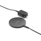 Cygnett 15W Wireless Charging Bundle + 20W Charger & Cable - Black