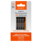 Cygnett AA USB-C Rechargeable Li-ion Battery (4 Pack) - Black