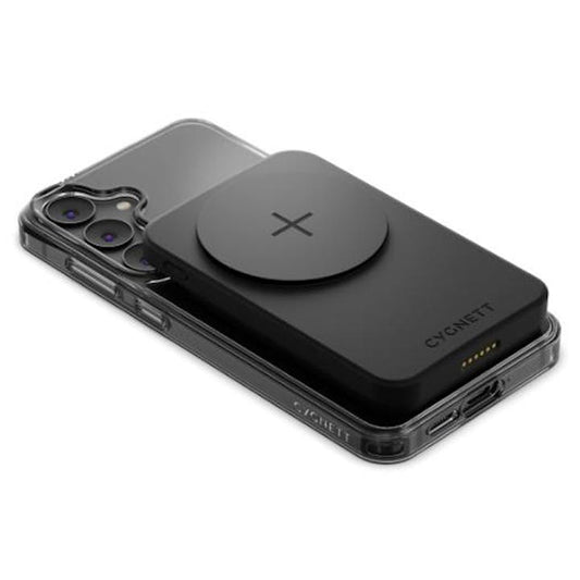 Cygnett AeroMag Magnetic Case (Suits Galaxy S24) - Clear