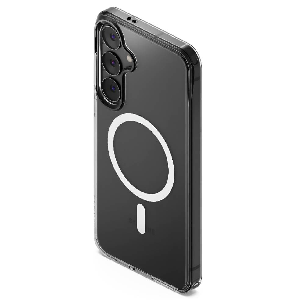 Cygnett AeroMag Magnetic Case (Suits Galaxy S24 FE) - Clear