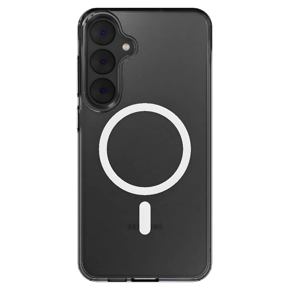 Cygnett AeroMag Magnetic Case (Suits Galaxy S24 FE) - Clear