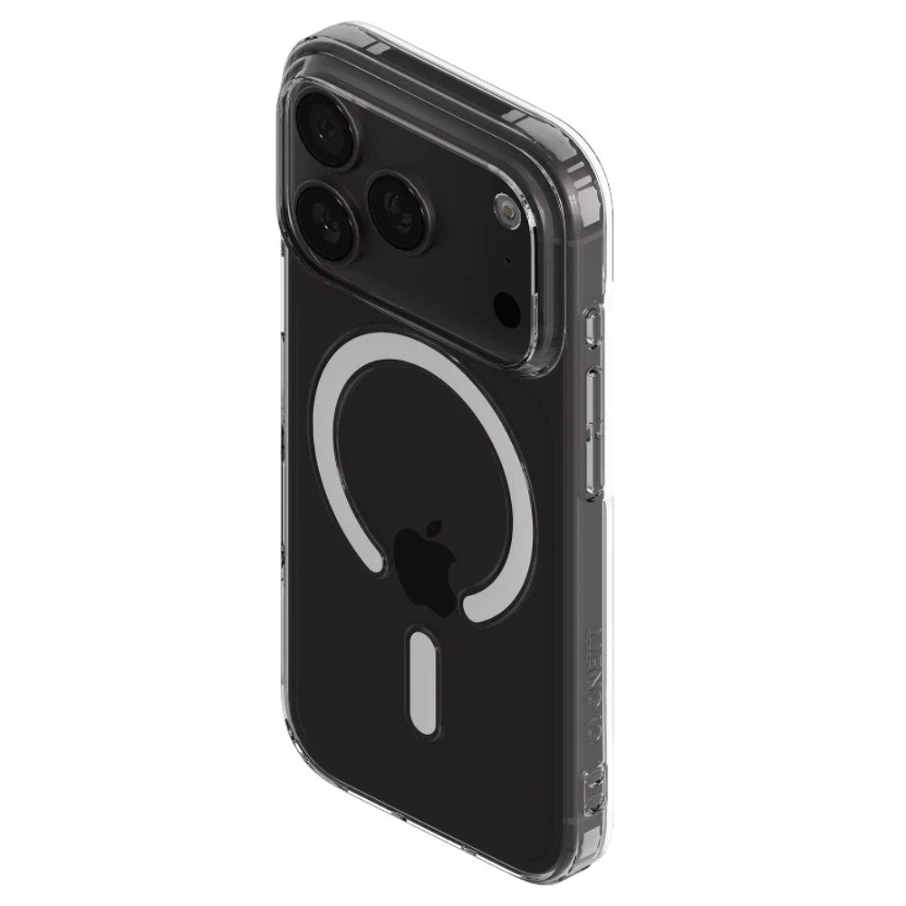 Cygnett AeroMag Magnetic Case (Suits iPhone 18 Pro/ 17 Pro) - Clear
