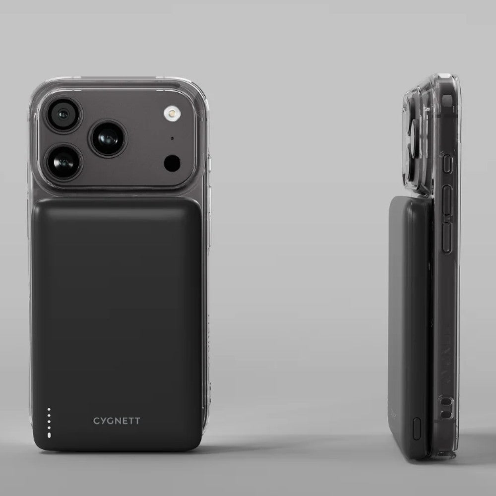 Cygnett AeroMag Magnetic Case (Suits iPhone 18 Pro/ 17 Pro) - Clear