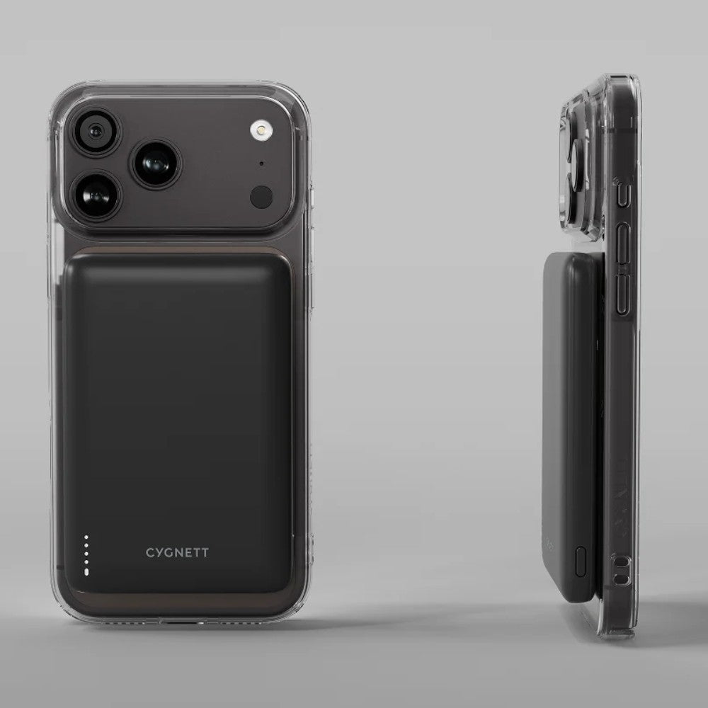 Cygnett AeroMag Magnetic Case (Suits iPhone 18 Pro Max/ 17 Pro Max) - Clear