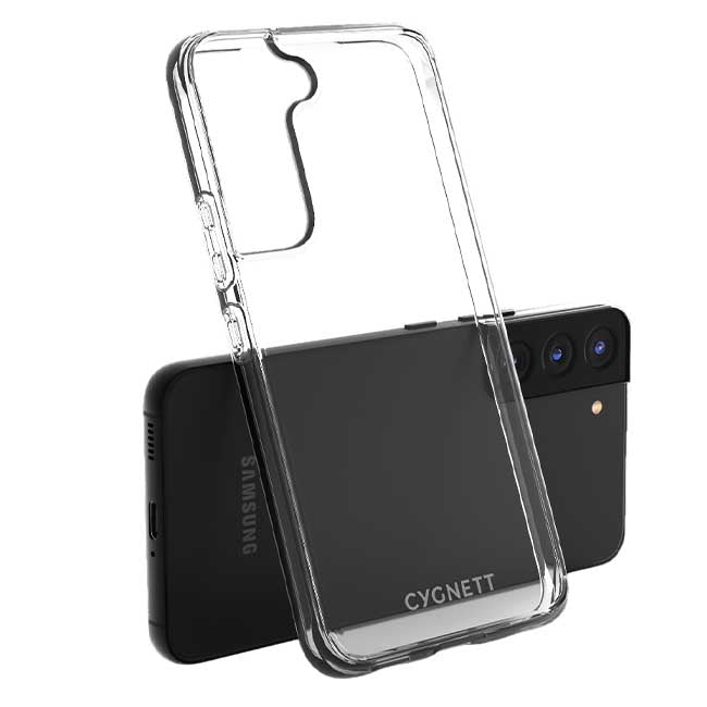 Cygnett AeroShield Protective Case (Suits Galaxy S22) - Clear