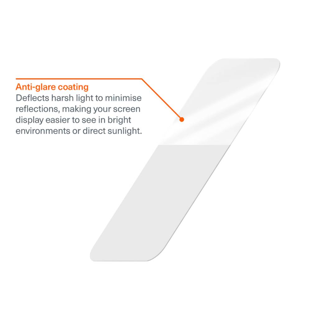 Cygnett GlareShield Anti-Glare Screen Protector (Suits iPhone 17 Pro)