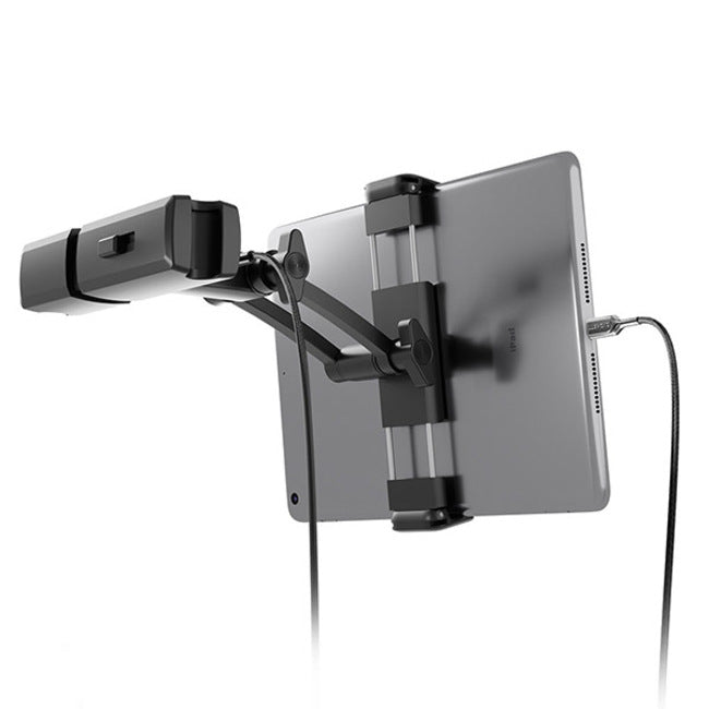 Cygnett CarGo III Pro Adjustable Car Tablet Mount with Multiple USB Ports - Black