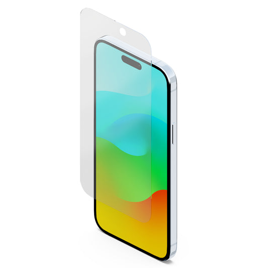 Cygnett DefenceShield Gorilla Glass Screen Protector (Suits iPhone 15 Plus)