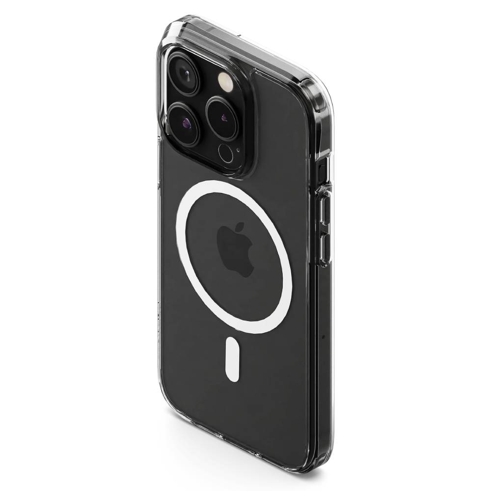Cygnett EcoMag MagSafe Case (Suits iPhone 16 Pro) - Clear