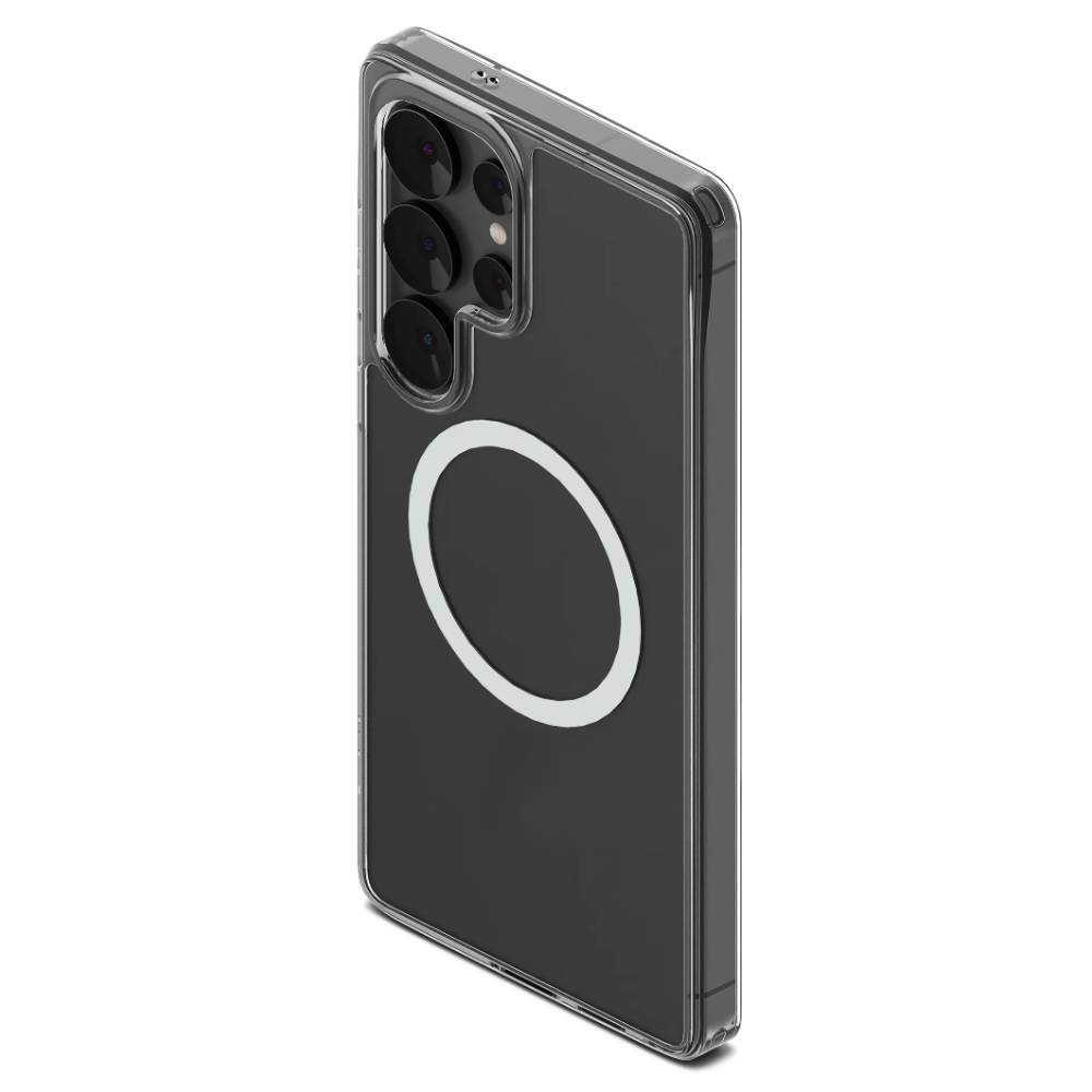 Cygnett EcoMag Magnetic Case (Suits Galaxy S25 Ultra) - Clear