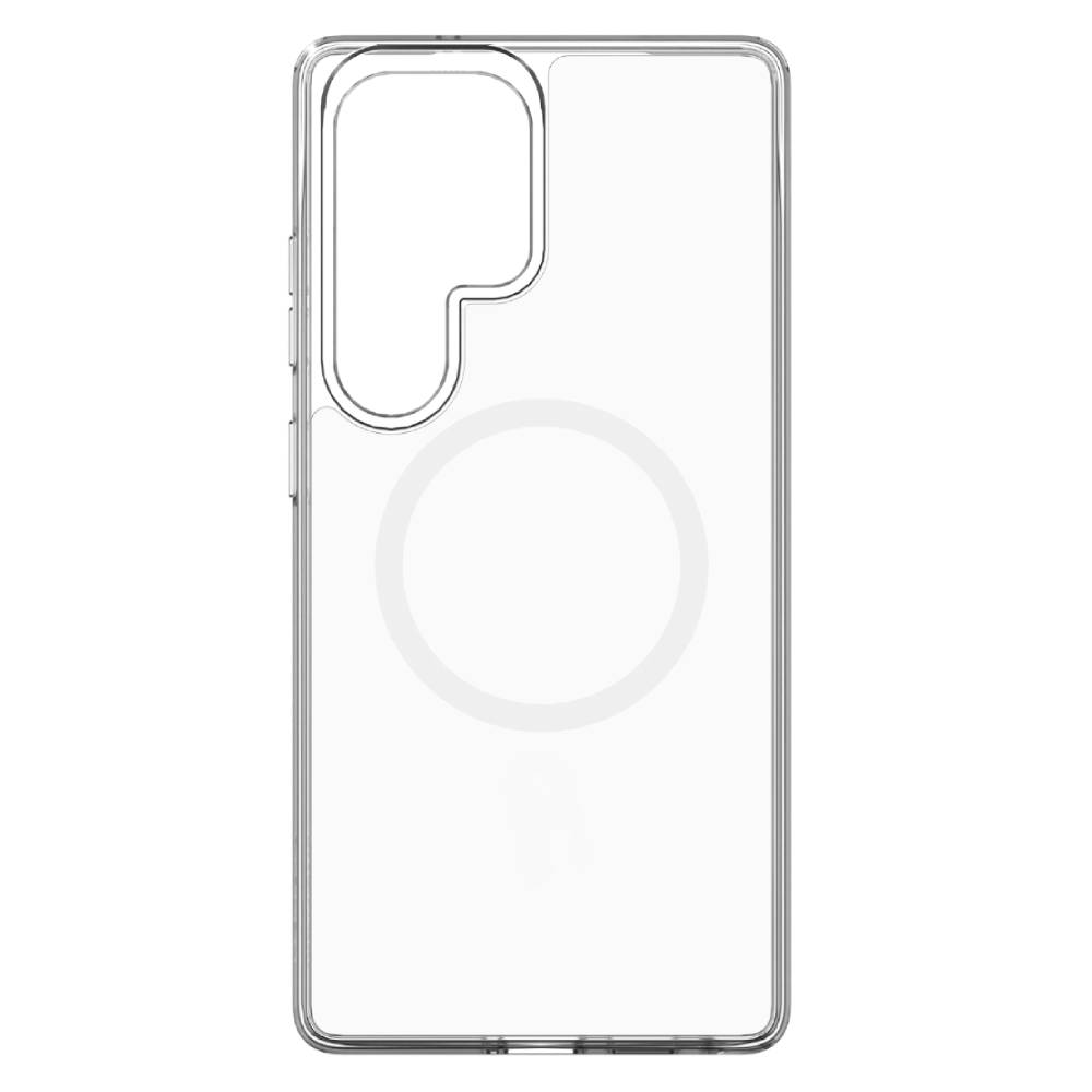 Cygnett EcoMag Magnetic Case (Suits Galaxy S25 Ultra) - Clear