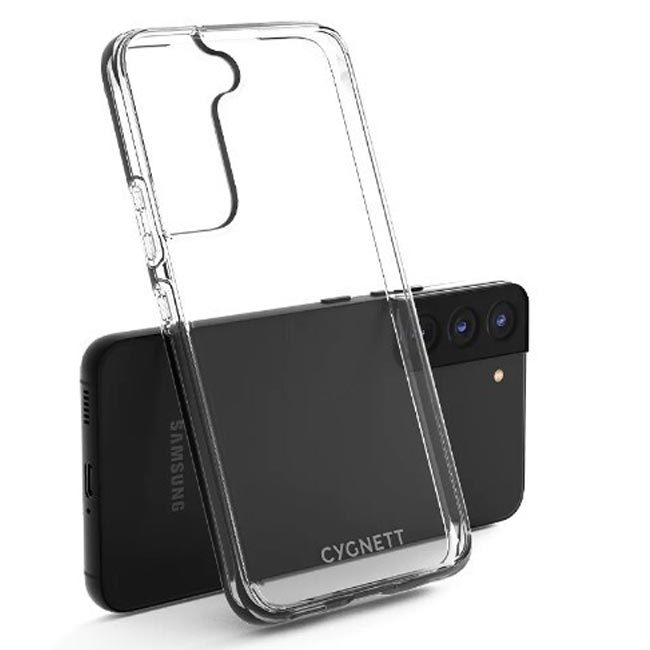 Cygnett EcoShield Case (Suits Galaxy S22) - Clear