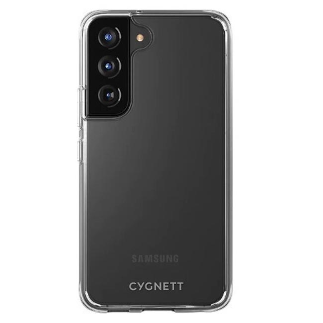 Cygnett EcoShield Case (Suits Galaxy S22) - Clear