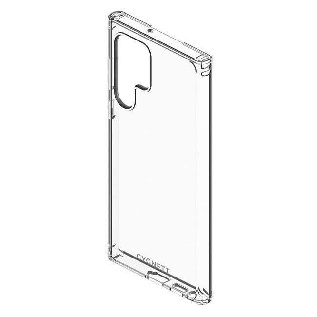Cygnett EcoShield Case (Suits Galaxy S22 Ultra) - Clear