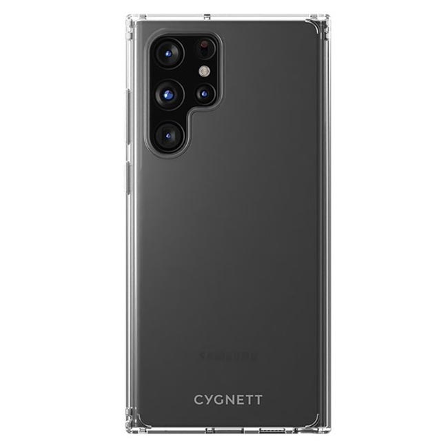 Cygnett EcoShield Case (Suits Galaxy S22 Ultra) - Clear