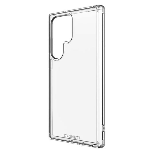 Cygnett EcoShield Case (Suits Galaxy S23 Ultra) - Clear