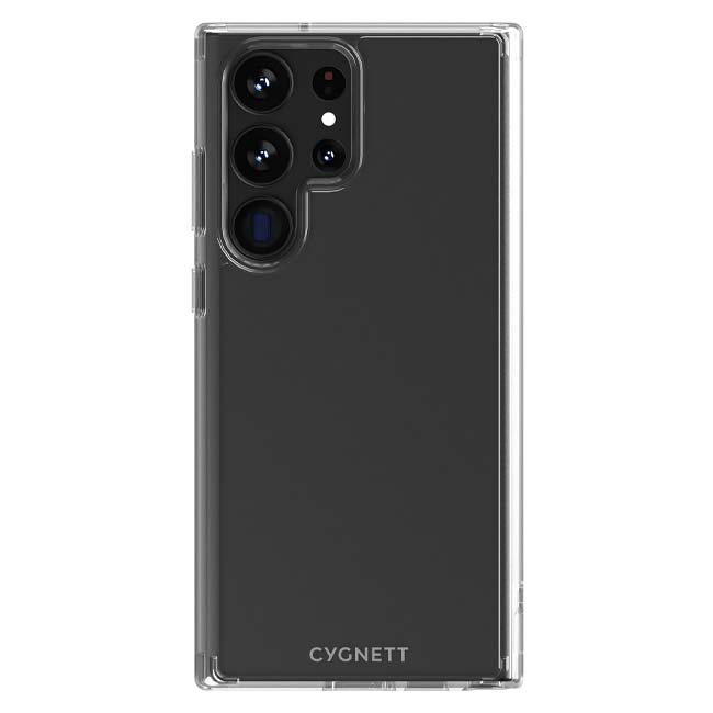 Cygnett EcoShield Case (Suits Galaxy S23 Ultra) - Clear