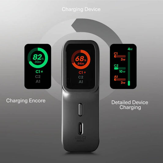 Cygnett Encore 10K Power Bank (45W) - Graphite
